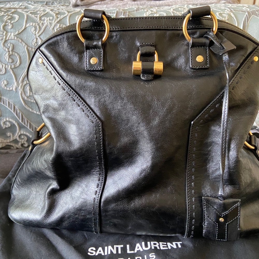 YSL Muse Bag.